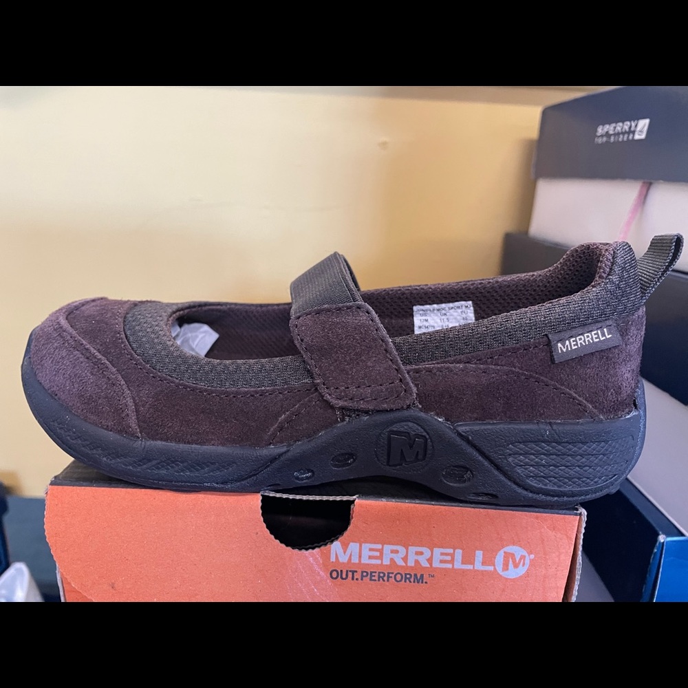 Merrell moccasin sport brown